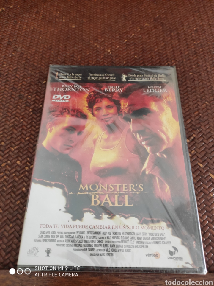 Cinema: Monster ball precintada