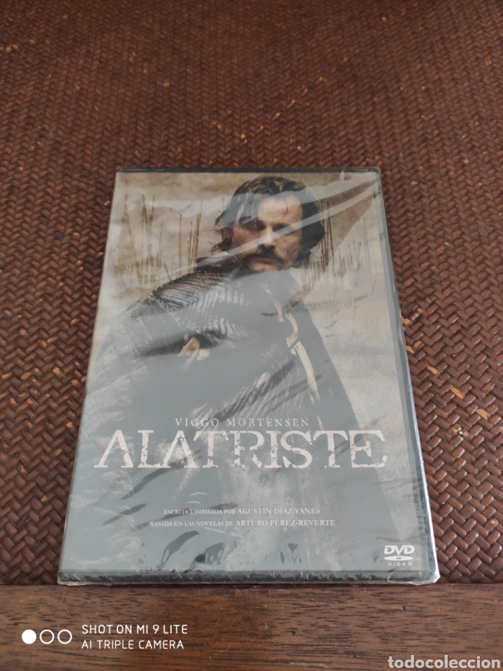 Cine: Alatriste precintada