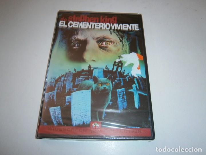 Cine: EN CEMENTERIO VIVIENTE DVD NUEVO PRECINTADO STEPHEN KING