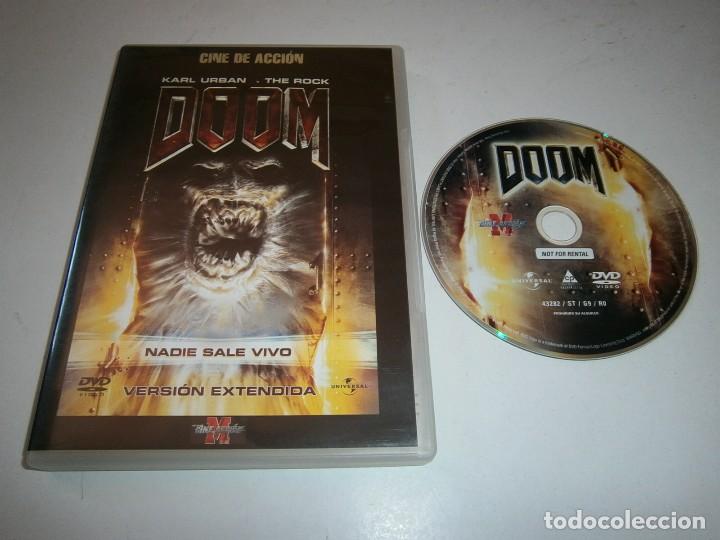 Cine: DOOM DVD VERSION EXTENDIDA KARL URBAN - Foto 1