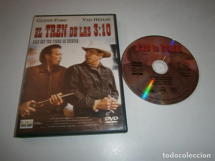 Cine: EL TREN DE LAS 3:10 DVD GLENN FORD VAN HELFIN