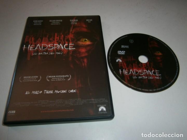 Cin&eacute;ma: HEADSPACE (EL ROSTRO DEL MAL) OLIVIA HUSSY WILLIAM ALHERTON