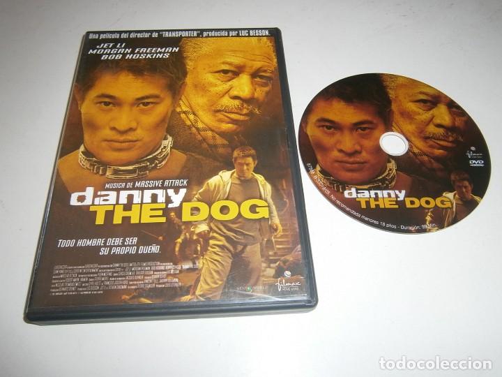 Cine: DANNY THE DOG DVD JET LI MORGAN FREEMAN BOB HOSKINS