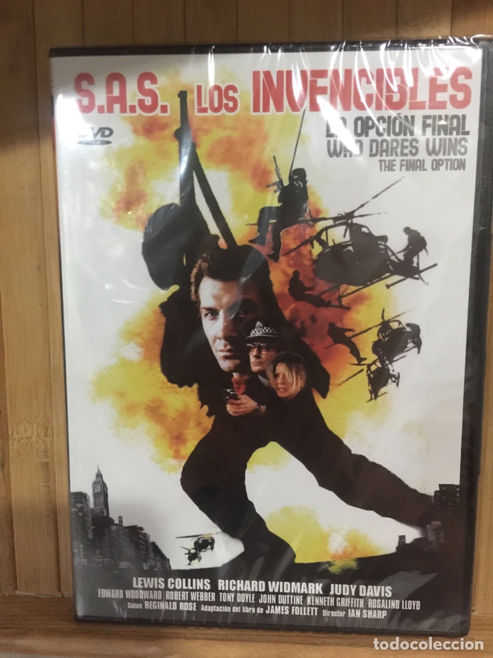 Kino: S.A.S. Los Invencibles DVD - Precintado -