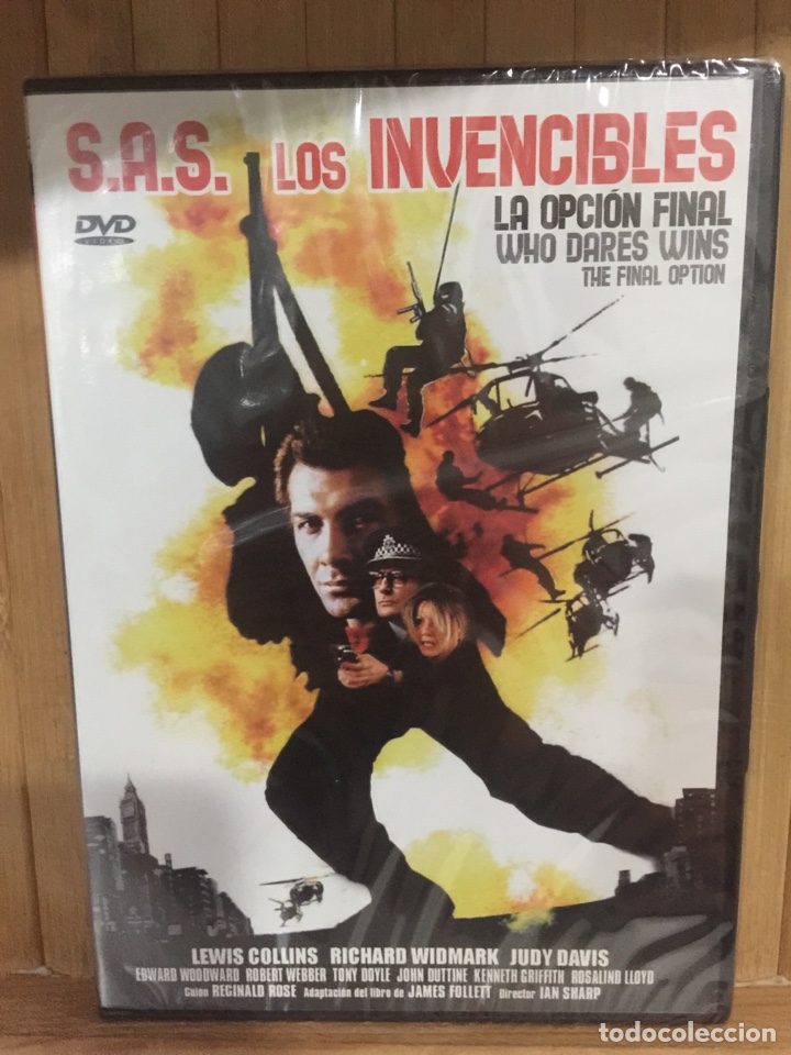 Kino: S.A.S. Los Invencibles DVD - Precintado -