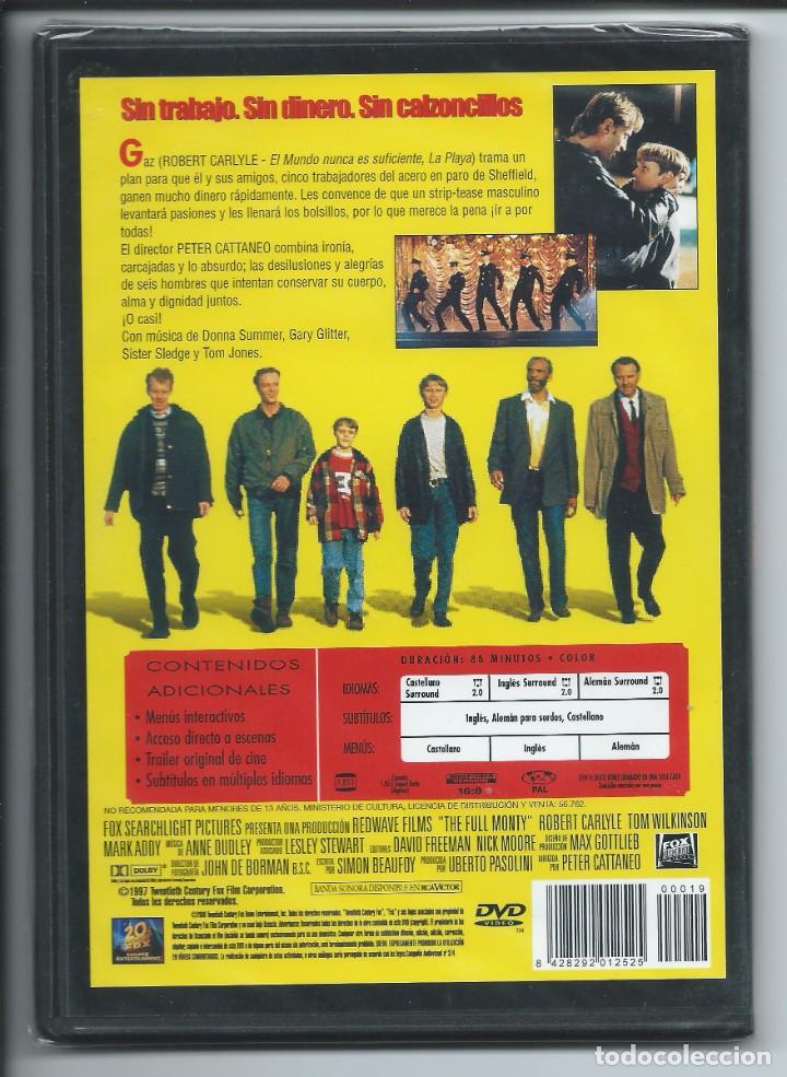 Cine: FULL MONTY - Foto 2