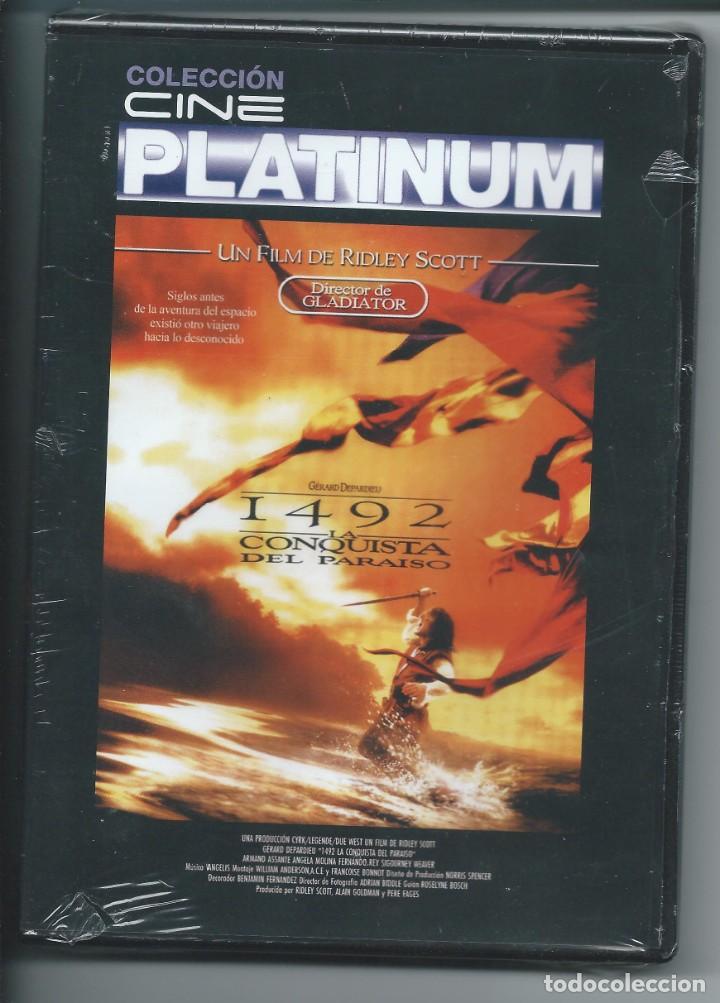 Cin&eacute;ma: 1492 LA CONQUISTA DEL PARAISO