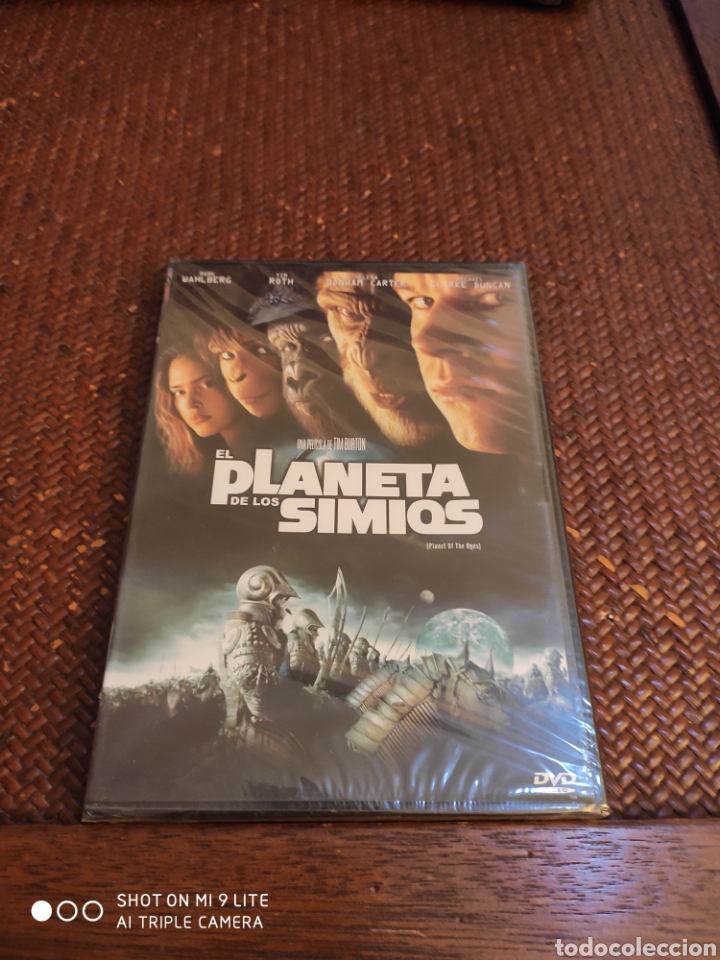 Cine: El planeta de los simios precintada - Foto 1