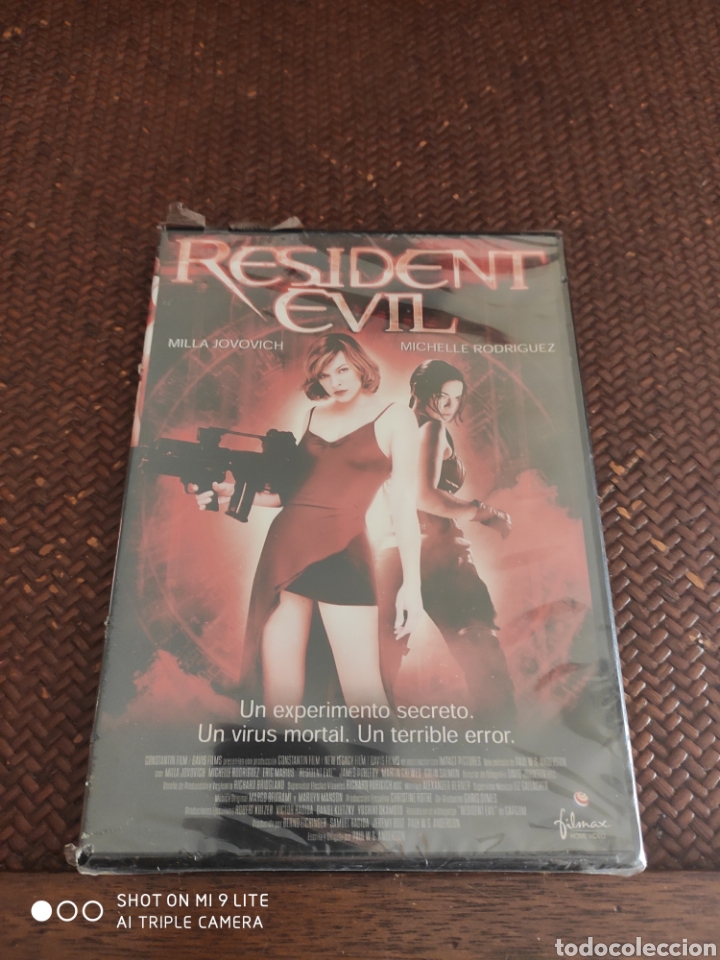 Cine: Resident Evil precintada - Foto 1