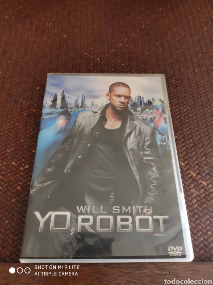 Cine: Yo robot DVD - Foto 1