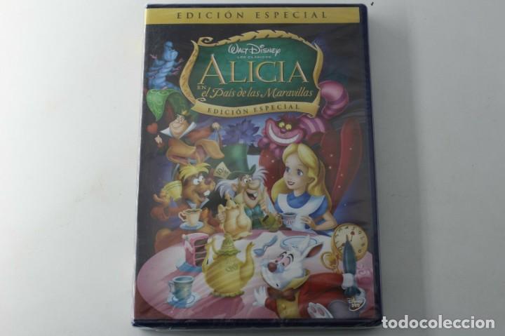 Cine: DVD ALICIA EN EL PAIS DE LAS MARAVILLAS EDICION ESPECIAL PRECINTADO