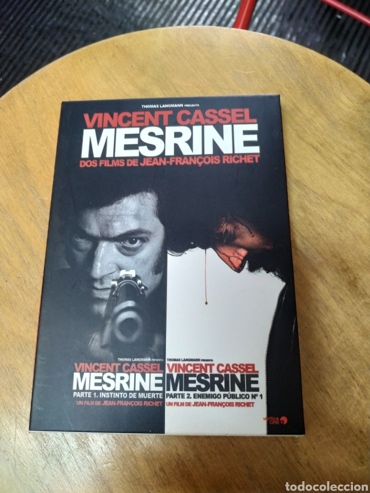 Cine: Mesrine, Miniserie (DVD) - Foto 1