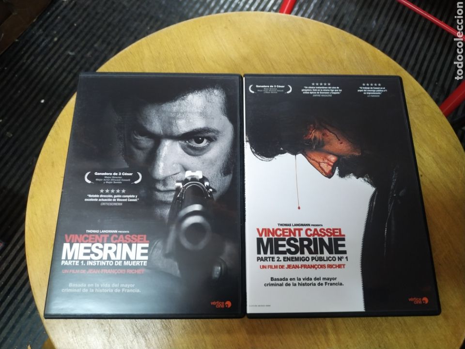 Cine: Mesrine, Miniserie (DVD) - Foto 2