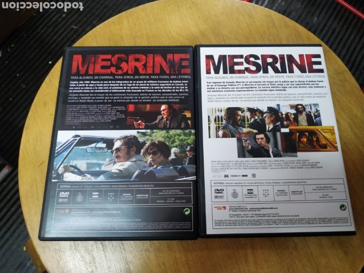 Cine: Mesrine, Miniserie (DVD) - Foto 3