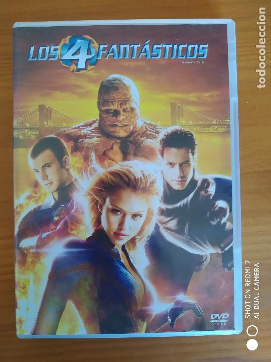 Cinema: DVD LOS 4 FANTASTICOS (H&Ntilde;)