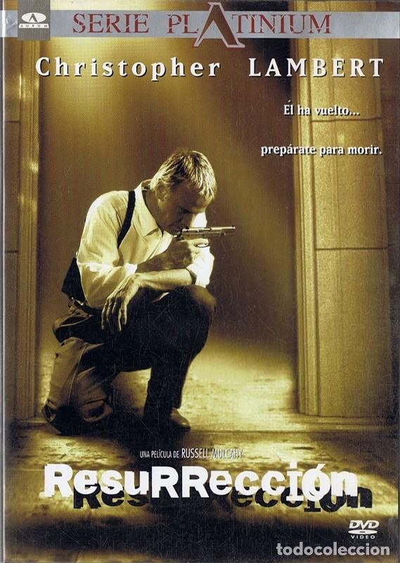 Cine: RESURRECCI&Oacute;N CHRISTOPHER LAMBERT - Foto 1