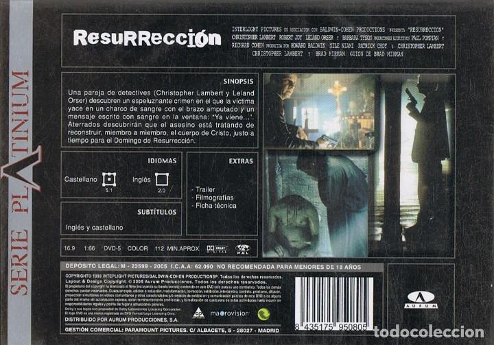 Cine: RESURRECCI&Oacute;N CHRISTOPHER LAMBERT - Foto 2