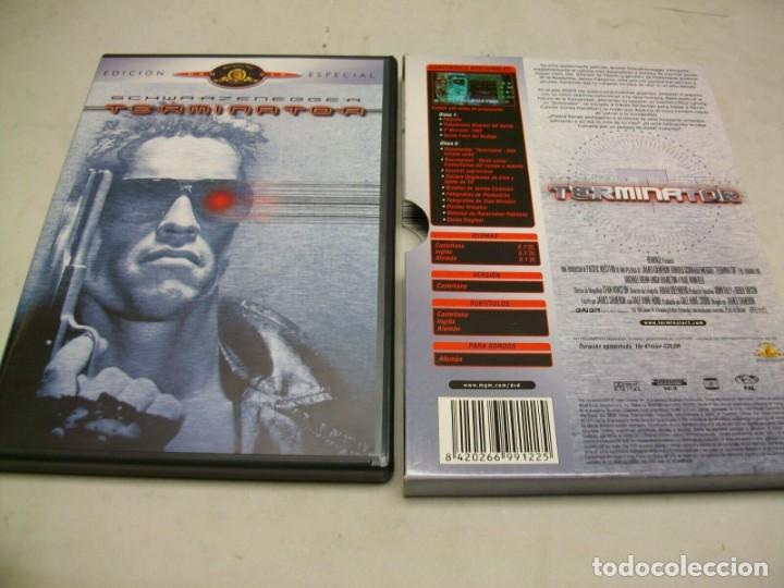 Cine: TERMINATOR EDICION ESPECIAL COLECCIONISTA EN 2 DVD