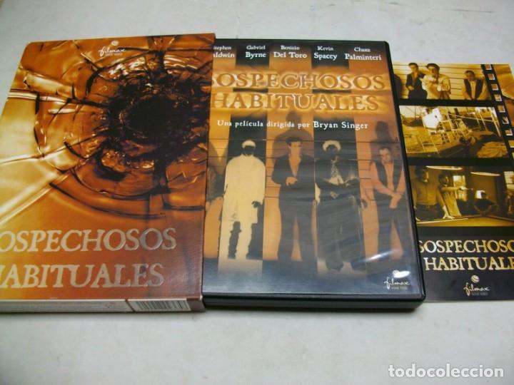 Kino: SOSPECHOSOS HABITUALES EN DVD