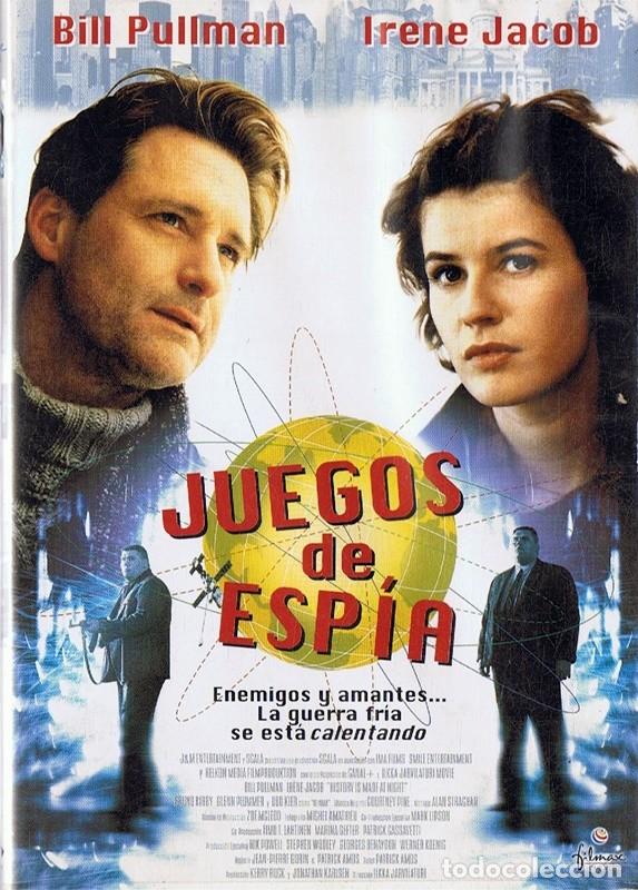Cine: JUEGOS DE ESP&Iacute;A BILL PULLMAN - Foto 1