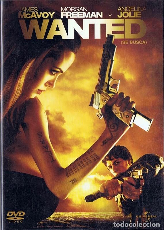 Cin&eacute;ma: WANTED ANGELINA JOLIE