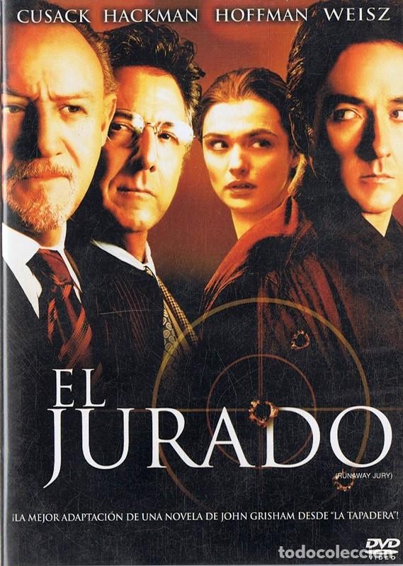Cin&eacute;ma: EL JURADO CUSACK HACKMAN HOFFMAN WEISZ