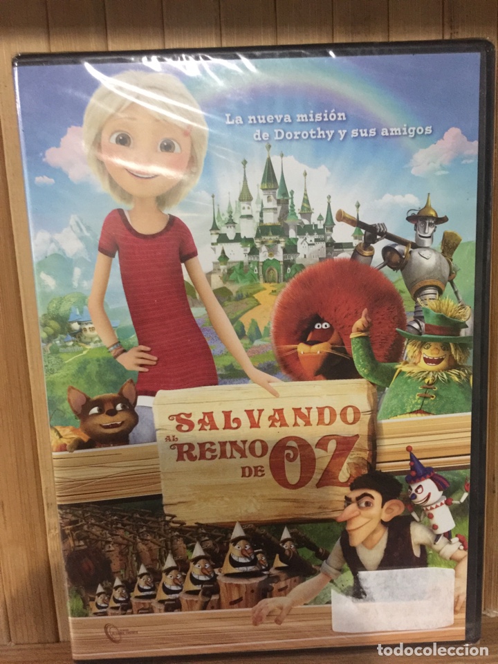 Kino: Salvando al reino de Oz DVD - Precintado -