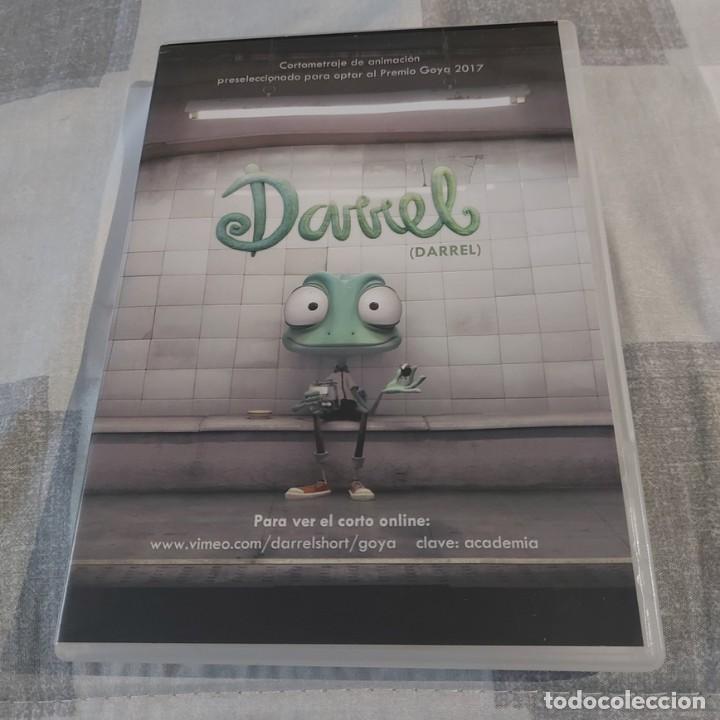 Cinema: DVD DARREL CORTOMETRAJE ANIMACION PREMIOS GOYA 2017 DANIEL MARTINEZ LARA