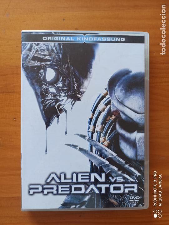 Cine: DVD ALIEN VS. PREDATOR - EN ALEMAN (HR) - Foto 1