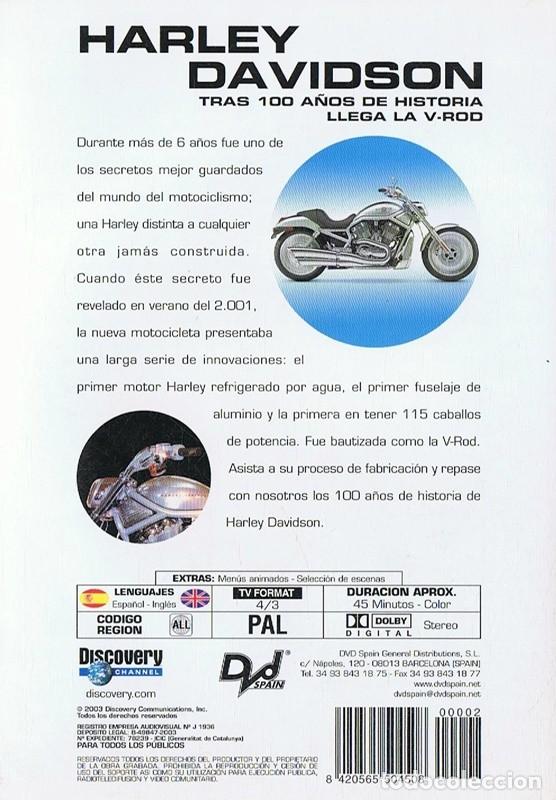 Cine: HARLEY DAVIDSON - Foto 2