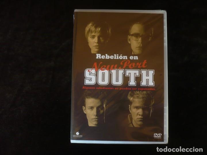 Cine: rebelion en new port south - dvd nuevo precintado