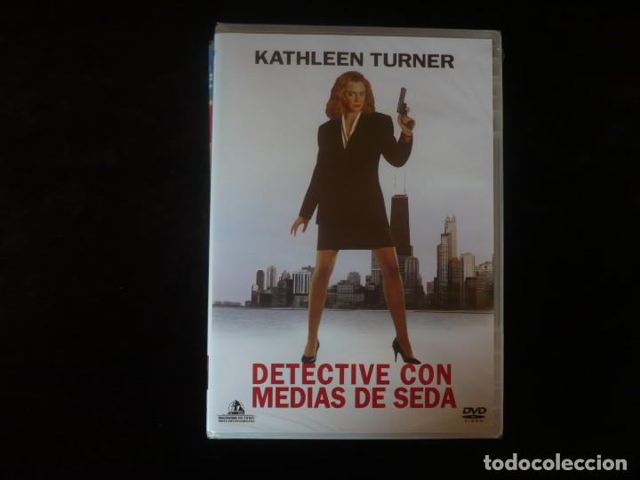 Cine: detective con medias de seda - dvd nuevo precintado