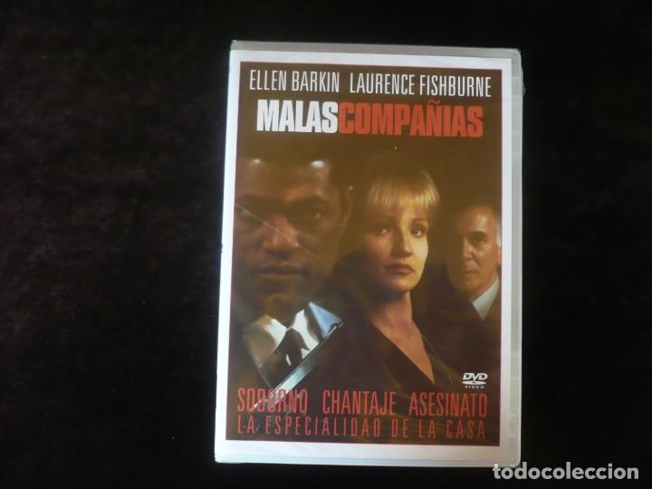 Cine: malas compa&ntilde;ias - dvd nuevo precintado - Foto 1