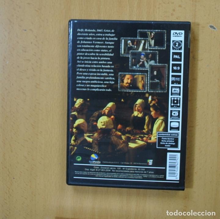 Cine: LA JOVEN DE LA PERLA - DVD - Foto 2