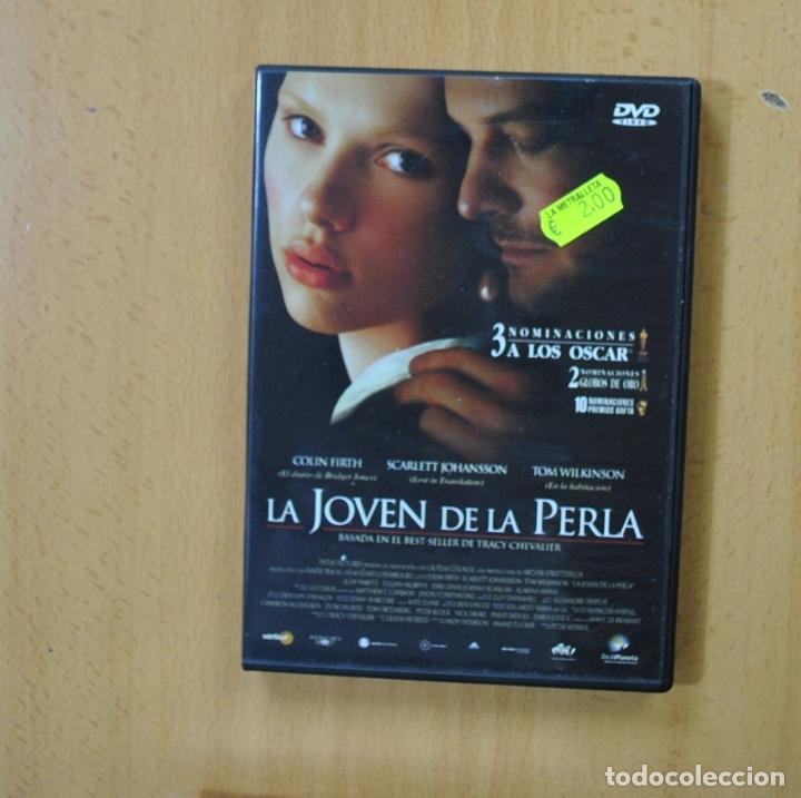 Cine: LA JOVEN DE LA PERLA - DVD - Foto 1