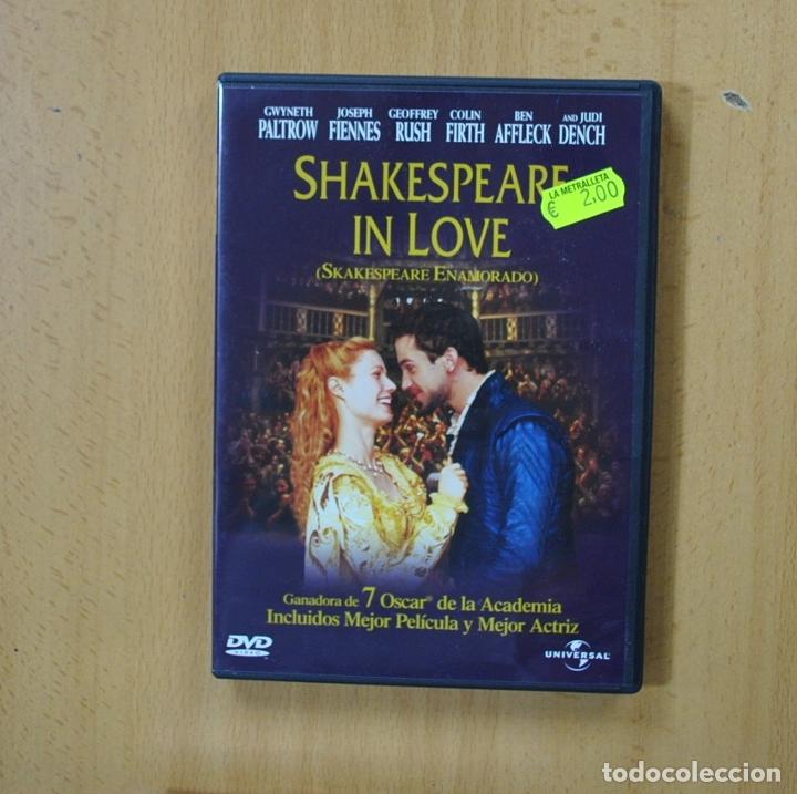 Cine: SHAKESPEARE IN LOVE - DVD