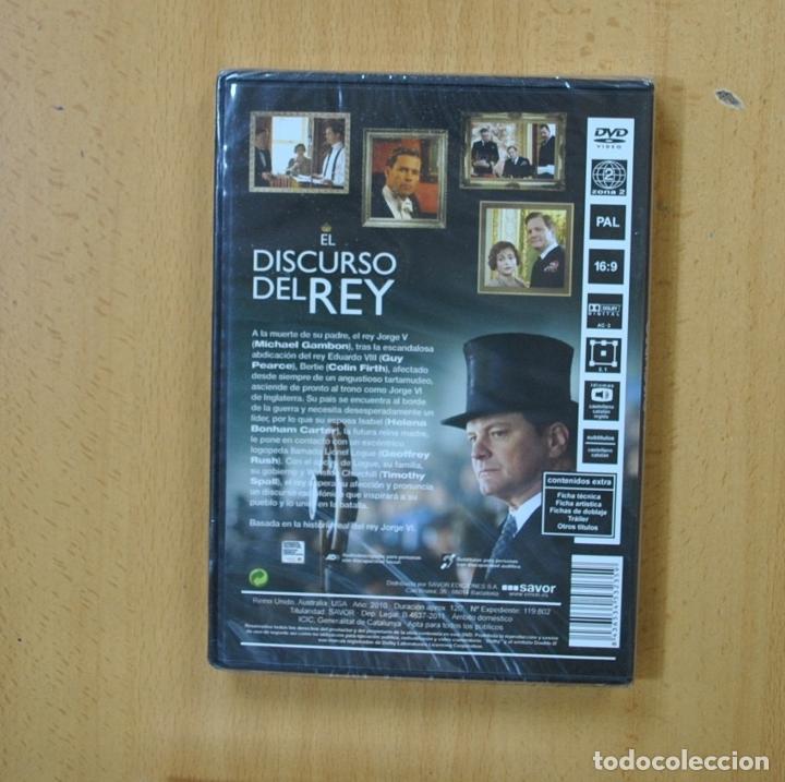 Cine: EL DISCURSO DEL REY - DVD - Foto 2