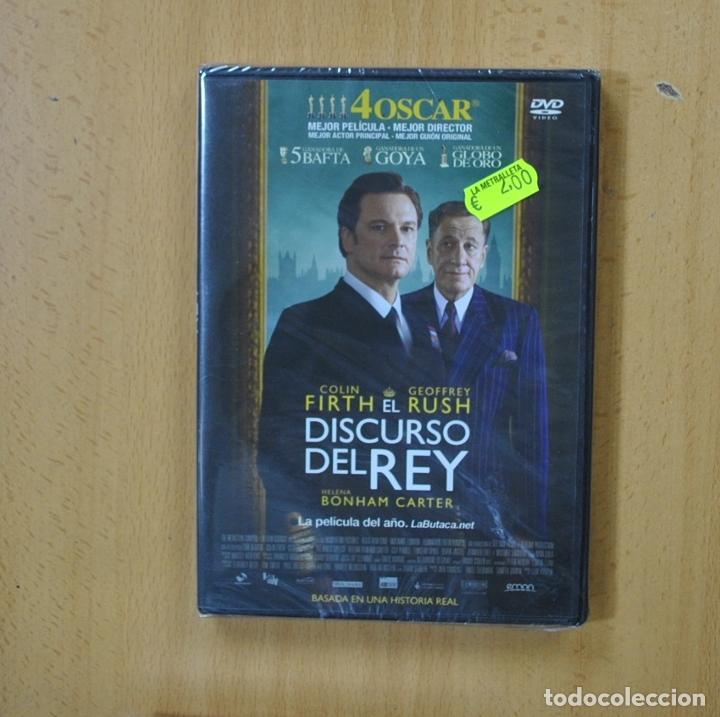 Cine: EL DISCURSO DEL REY - DVD - Foto 1