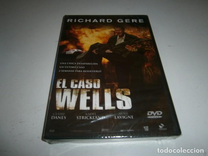 Cine: EL CASO WELLS DVD NUEVO PRECINTADO RICHARD GERE