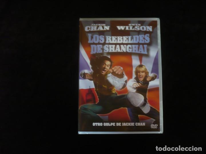 Cine: los rebeldes de shanghai - dvd nuevo precintado