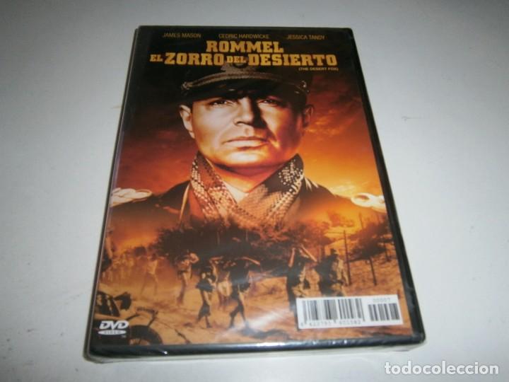 Cine: ROMMEL EL ZORRO DEL DESIERTO DVD JAMES MASON CEDRIC HARDWICKE JESSICA TANDY