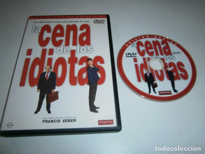 Cin&eacute;ma: LA CENA DE LOS IDIOTAS DVD EDICION BASICA