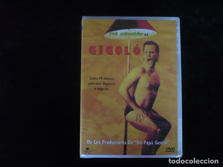 Cine: gigolo - deuce bigalow - dvd nuevo precintado