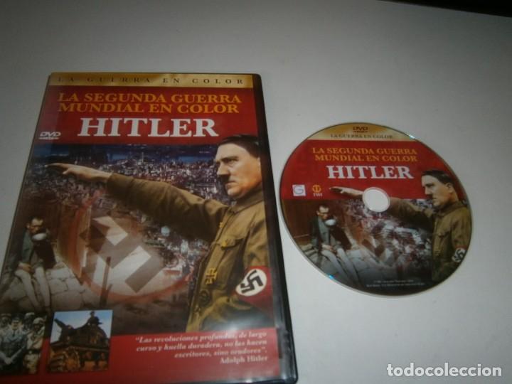 Cin&eacute;ma: LA SEGUNDA GUERRA MUNDIAL EN COLOR LA GUERRA EN COLOR HITLER DVD