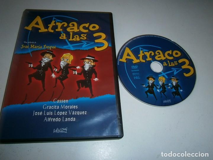 Cine: ATRACO A LAS 3 DVD GRACITA MORALES JOSE LUIS LOPEZ VAZQUEZ ALFREDO LANDA