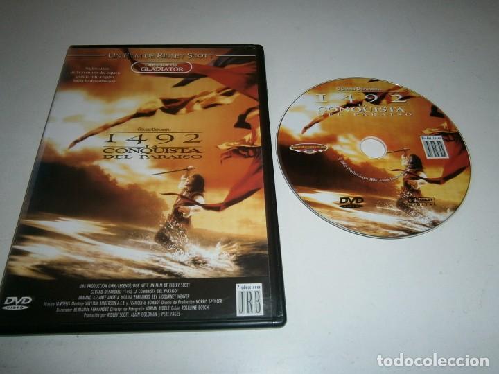 Cine: 1492 LA CONQUISTA DEL PARAISO DVD