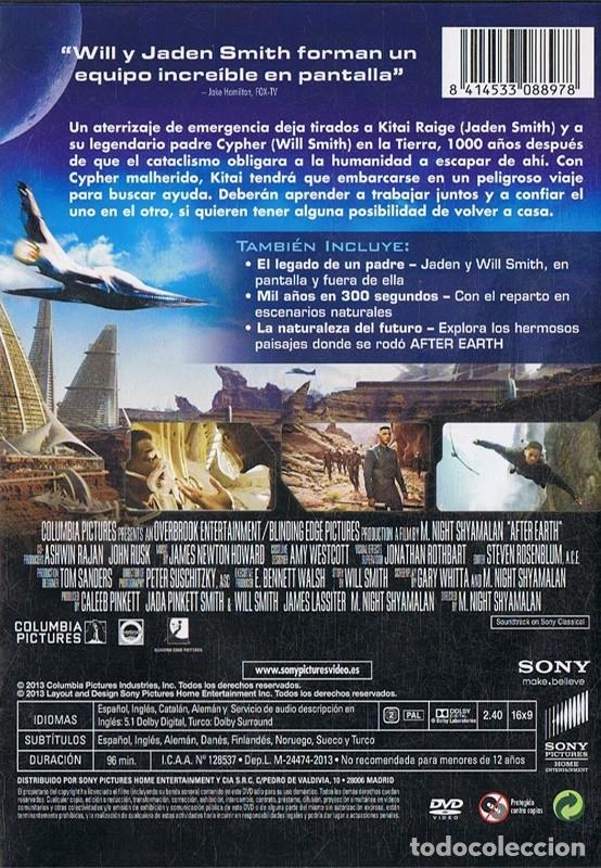 Cine: AFTER EARTH WILL SMITH & JADEN SMITH - Foto 2