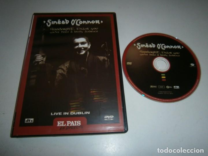 Cin&eacute;ma: SINEAD O'CONNOR LIVE IN DUBLIN DVD
