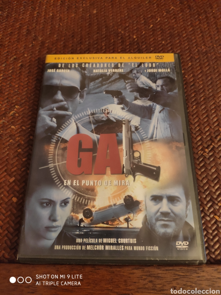 Cine: Gal dvd el lobo !!!! - Foto 1
