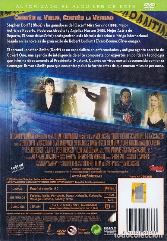 Cine: EL FACTOR HADES STEPHEN DORFF - Foto 2